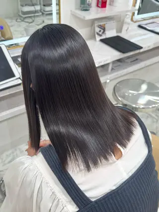 ミディアム 韓国ヘアーサロン MARIA🐈‍⬛のヘアスタイル