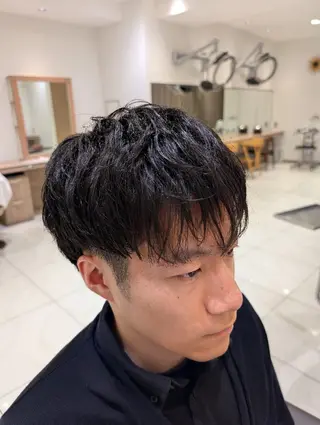 ショート 副店長/特殊パーマ/ ハイライト/稲次のヘアスタイル