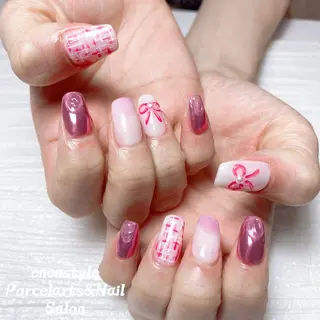 ネイル 🐾enen style 🐾のネイルデザイン