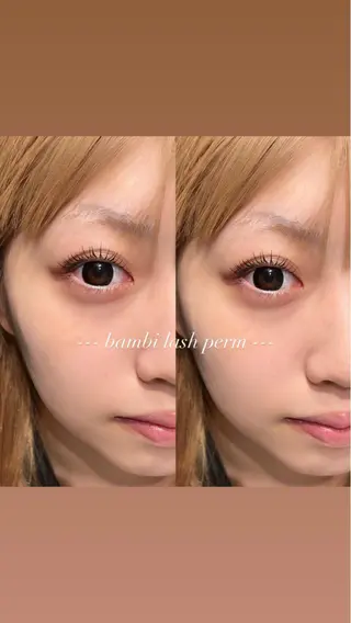 マツエク・マツパ 代官山MIRU🤍 似合わせ束感/美眉の眉毛・アイブロウイメージ