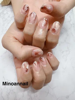ネイル 美ノ庵ネイルサロン メトロポリタン前店のネイルデザイン