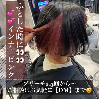 ショート カラー メンズ 柔らかカラー/ レイヤーYUTO🧋のヘアスタイル
