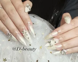 ネイル スカルプ専門店 Ｄ-Beautyのネイルデザイン