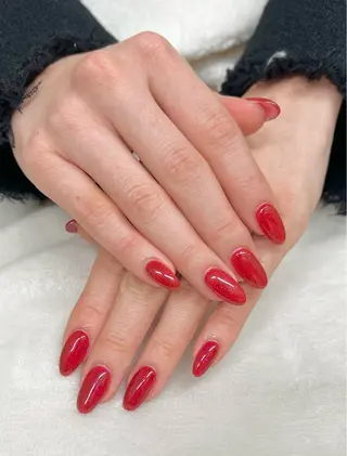 ネイル AISAフィル× ハードモチ最強のネイルデザイン