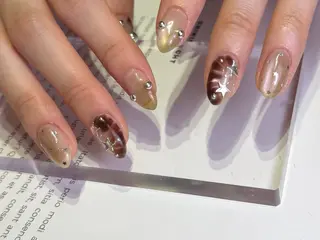 ネイル Mnailsalon フィルイン対応サロンのネイルデザイン