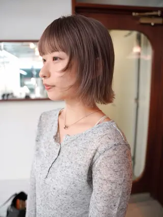 ショート カラー Kaito🐶 /デザイン/レイヤーのヘアスタイル