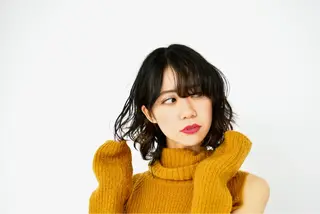 ミディアム カラー 信原 獎人のヘアスタイル
