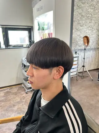 ショート HRK1st RYOKIのヘアスタイル