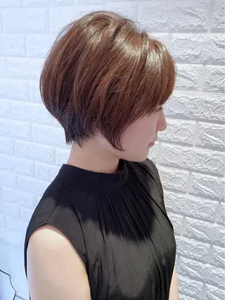 ショート 大人女性ショート専門 tomodaのヘアスタイル