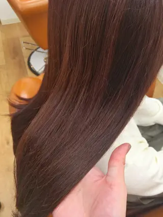 ロング カラー noa ノアのヘアスタイル