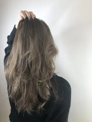 ロング カラー 髪質改善特化 サロン✨代表HIROのヘアスタイル