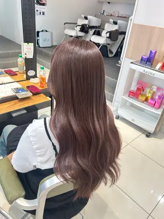 ロング カラー ダブルカラー 🩷Rio🩷のヘアスタイル