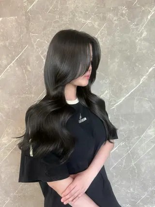 ロング カラー 髪質改善🫧 カラー特化/Hinaのヘアスタイル