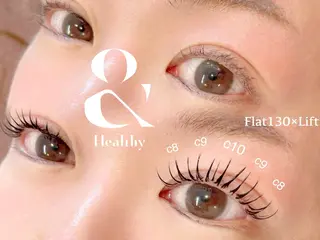 マツエク・マツパ Lash Re:のマツエク・マツパデザイン
