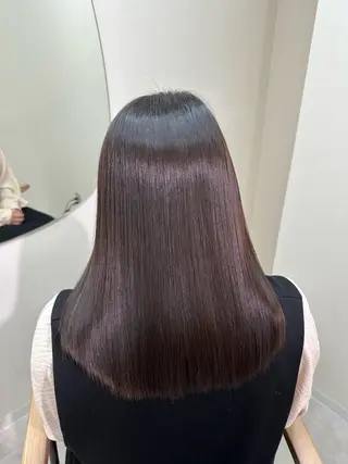 セミロング newi広島/ 尼子修也のヘアスタイル