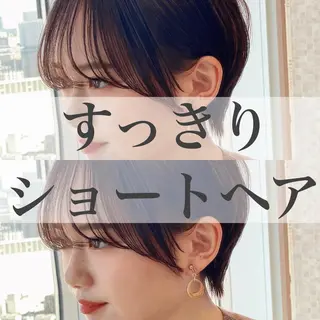 ショート カラー ショート、ボブの神✨ 峯朋也✂︎✨のヘアスタイル