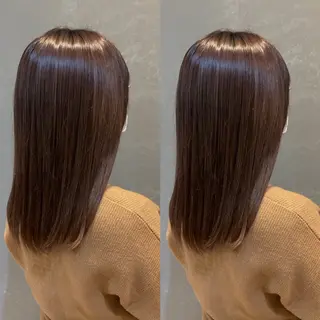 ミディアム み うのヘアスタイル