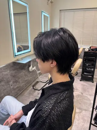メンズ 飯沼 美紅のヘアスタイル