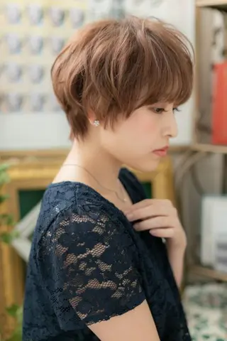 ショート パーマ 🍀鶴貝 幸哉🍀のヘアスタイル