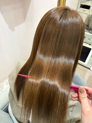 ロング Natsuki /北千住/髪質改善のヘアスタイル