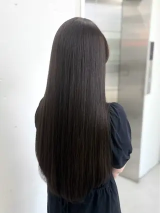 カラー 野内 柚那のヘアスタイル