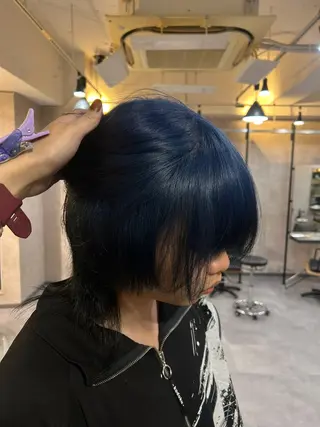 ショート カラー ユキマツ ヒサのヘアスタイル