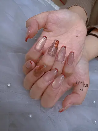 ネイル USAMiMi 🐰💕のネイルデザイン