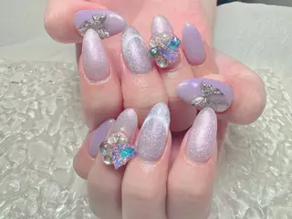 ネイル マジック ミラーのネイルデザイン