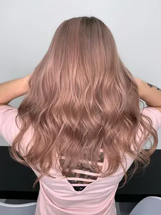 セミロング 山田 絵里菜のヘアスタイル