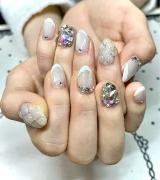 ネイル nailist cocoのネイルデザイン