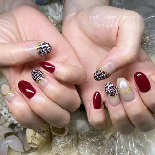 ネイル Tielu Yukiのネイルデザイン