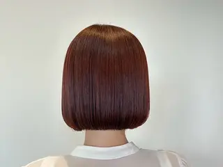 ショート リュウガ/艶髪矯正 /透明感カラーのヘアスタイル