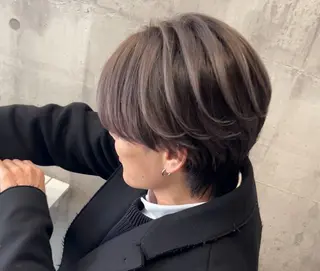メンズ メンズ縮毛矯正 🎖アジマ リョオのヘアスタイル