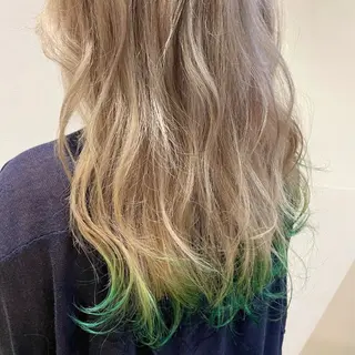 ロング chillout🌱 武田安未のヘアスタイル