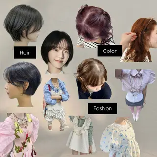 ショート カラー ナチュラルhair 🫧いぎあやかのヘアスタイル