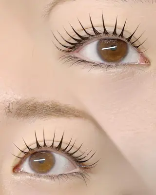 マツエク・マツパ lieu pré eyelashのマツエク・マツパデザイン