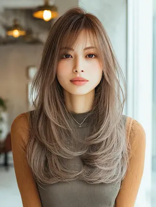 ミディアム 艶髪診断で絶対綺麗✨ お悩み解決✨京谷宥✨のヘアスタイル