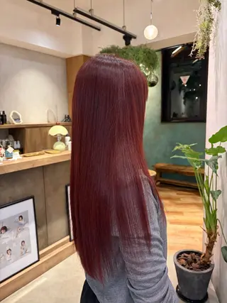 ロング anna 🫧のヘアスタイル