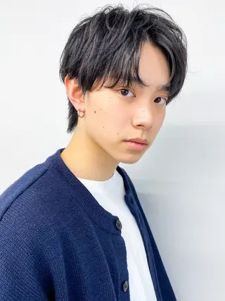 ショート メンズ 矢場町/栄/上前津/ 佐藤祐希のヘアスタイル