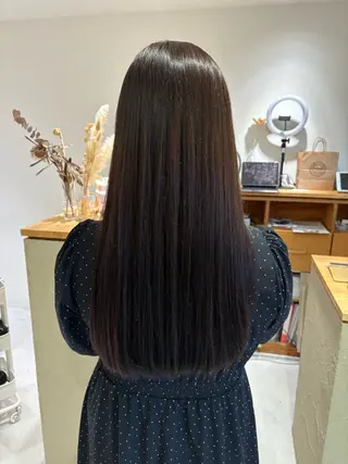 ロング 小林 亮平のヘアスタイル