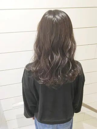 ロング カラー 🍊新宿南口🍊 ERINAのヘアスタイル