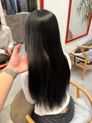 ロング カラー 🎀ིྀTAP/ 西川結🎀ིྀのヘアスタイル