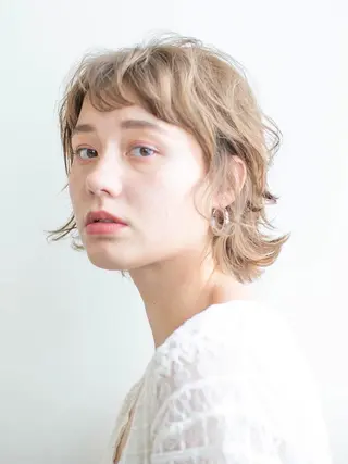 ショート 🎪EARTH 亀戸店🎪のヘアスタイル