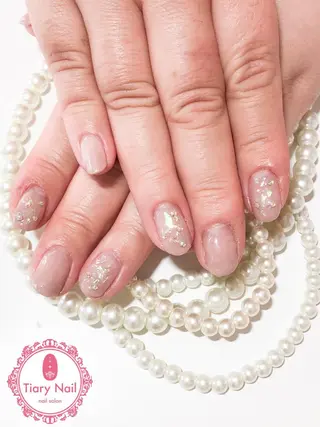 ネイル tiarynail K K🐼のネイルデザイン