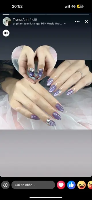 ネイル Rin.nails ネイルサロンのネイルデザイン