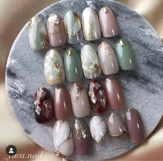 ネイル ネイルサロン Meluríのネイルデザイン