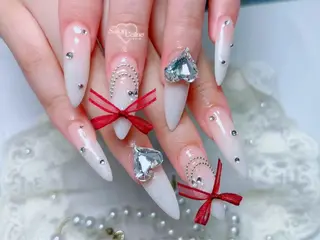 ロング Nail Salon Celine柏店のネイルデザイン