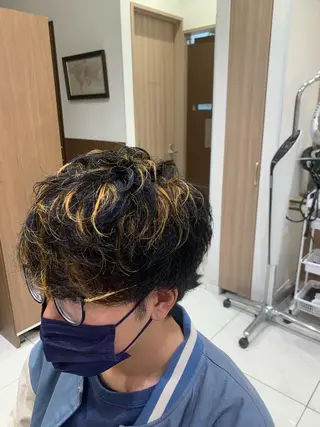 カラー 田代 祐太のヘアスタイル
