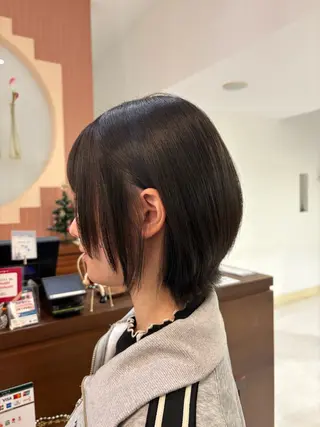 ショート 坂井田 愛のヘアスタイル
