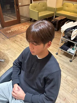 メンズ 椛山 美桜のヘアスタイル